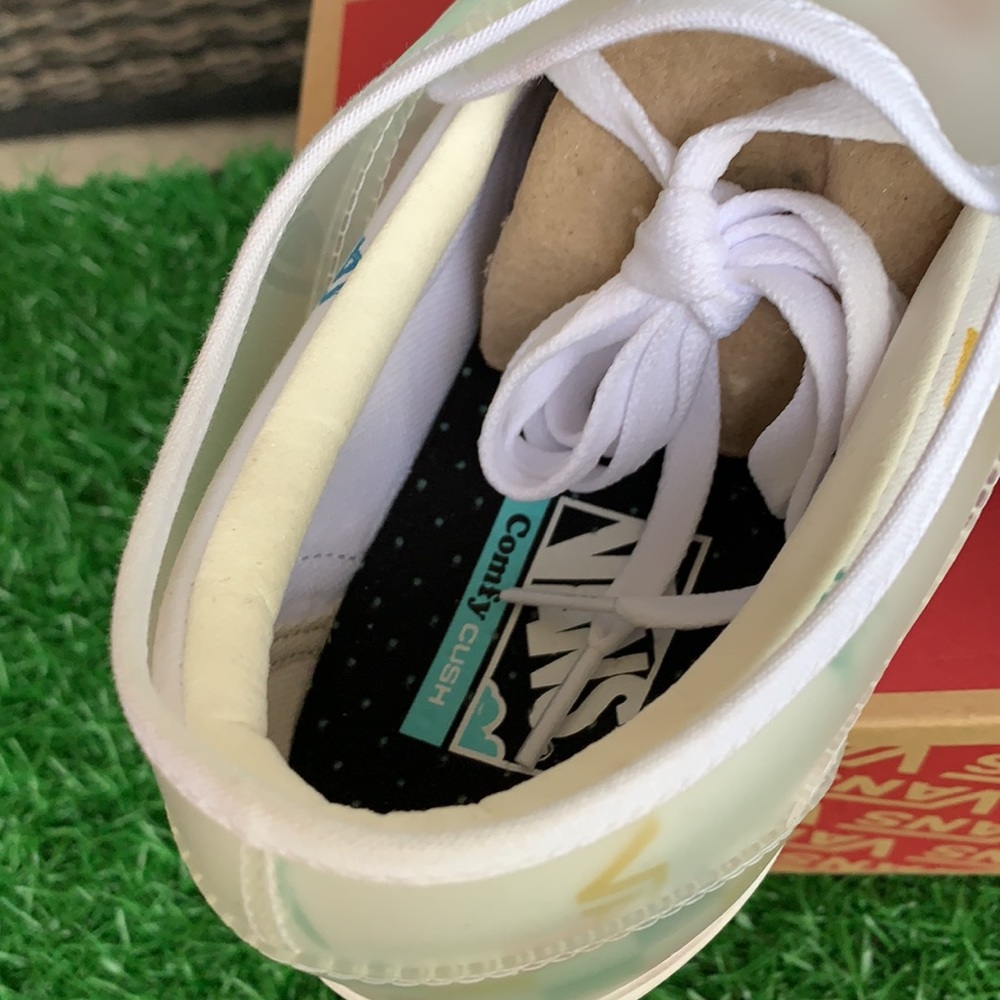 VANS COMFYCUSH SLIP SK VANS BLOCK MULTI/CHECKER MN - Picture 14 of 15